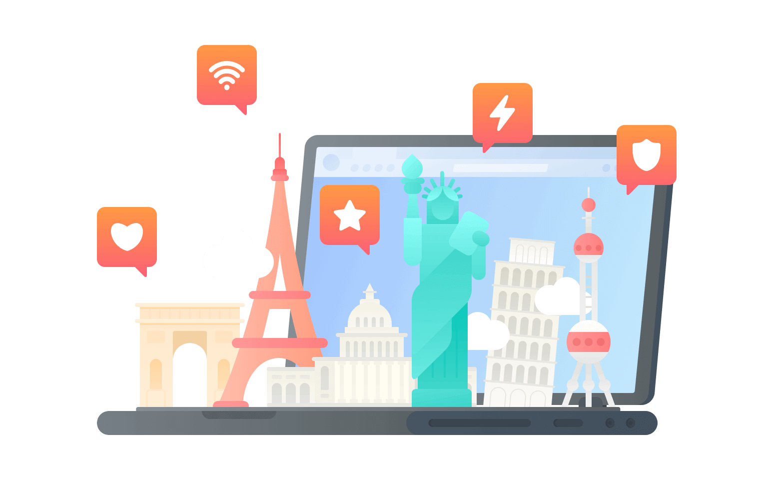 在圣马力诺通过VPN看国内电视 - 大陆VPN